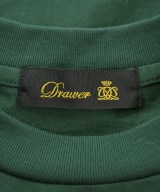 Drawer（ドロワー）Tシャツ・カットソー 緑 サイズ:F レディース/2200623272046