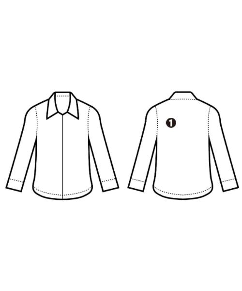 Drawer（ドロワー）ブラウス 白 サイズ:38(M位) レディース/2200610643057