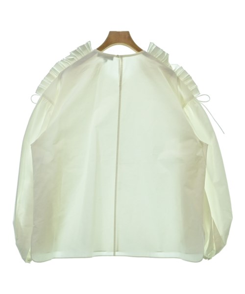 Drawer（ドロワー）ブラウス 白 サイズ:38(M位) レディース/2200610643057