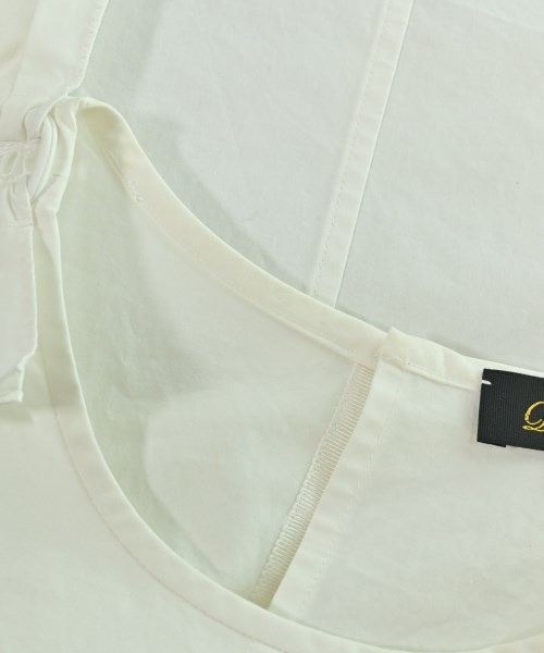 Drawer（ドロワー）ブラウス 白 サイズ:38(M位) レディース/2200610643057