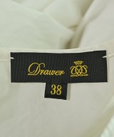 Drawer（ドロワー）ブラウス 白 サイズ:38(M位) レディース/2200610643057