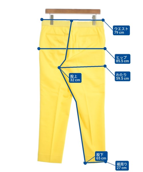 Drawer（ドロワー）その他 黄 サイズ:40(M位) レディース/2200610643156