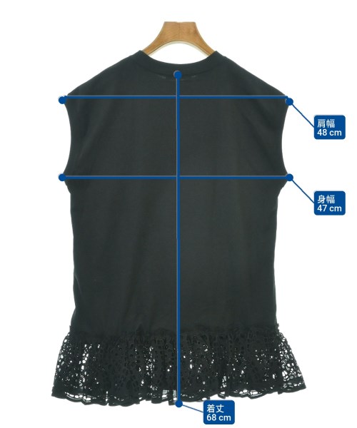 Drawer（ドロワー）ノースリーブ 黒 サイズ:-(M位) レディース/2200610643187