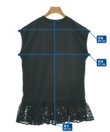 Drawer（ドロワー）ノースリーブ 黒 サイズ:-(M位) レディース/2200610643187