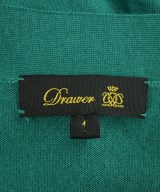 Drawer（ドロワー）カーディガン 緑 サイズ:1(S位) レディース/2200620976091