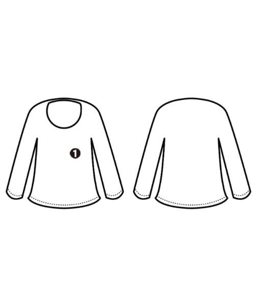 Drawer（ドロワー）ブラウス 茶 サイズ:36(S位) レディース/2200620976121