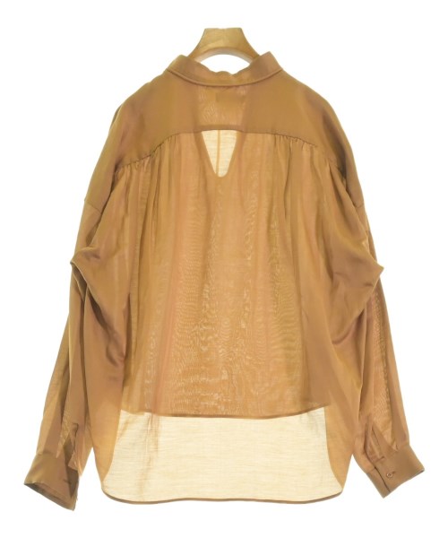 Drawer（ドロワー）ブラウス 茶 サイズ:36(S位) レディース/2200620976121