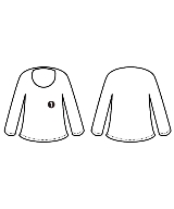 Drawer（ドロワー）ブラウス 茶 サイズ:36(S位) レディース/2200620976121