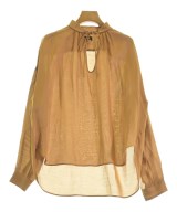 Drawer（ドロワー）ブラウス 茶 サイズ:36(S位) レディース/2200620976121