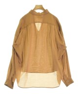 Drawer（ドロワー）ブラウス 茶 サイズ:36(S位) レディース/2200620976121