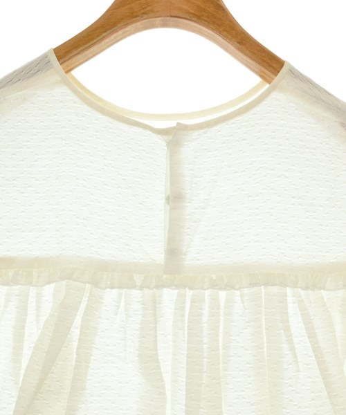 Drawer（ドロワー）ブラウス 白 サイズ:36(S位) レディース/2200623197059