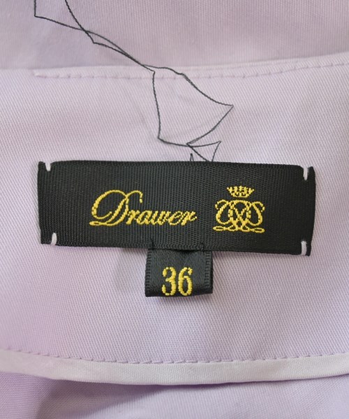 Drawer（ドロワー）ロング・マキシ丈スカート 紫 サイズ:36(S位) レディース/2200623197066
