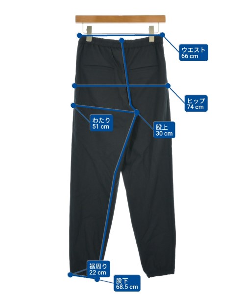 Drawer（ドロワー）スラックス 黒 サイズ:34(XS位) レディース/2200623197073