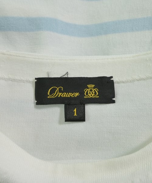 Drawer（ドロワー）ニット・セーター 白 サイズ:1(S位) レディース/2200623197080