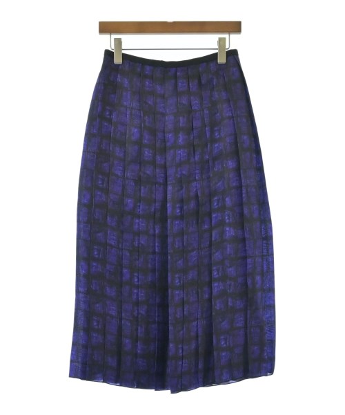 Drawer（ドロワー）ロング・マキシ丈スカート 紫 サイズ:36(S位) レディース/2200615126043