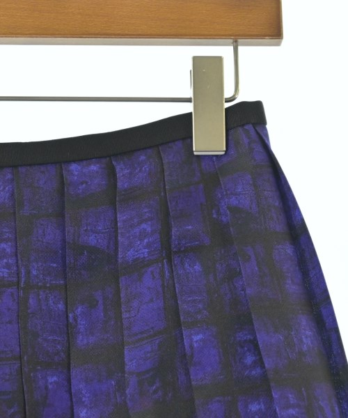 Drawer（ドロワー）ロング・マキシ丈スカート 紫 サイズ:36(S位) レディース/2200615126043