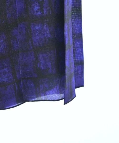 Drawer（ドロワー）ロング・マキシ丈スカート 紫 サイズ:36(S位) レディース/2200615126043