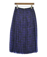 Drawer（ドロワー）ロング・マキシ丈スカート 紫 サイズ:36(S位) レディース/2200615126043