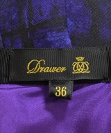Drawer（ドロワー）ロング・マキシ丈スカート 紫 サイズ:36(S位) レディース/2200615126043