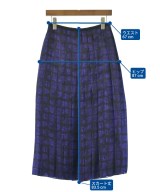 Drawer（ドロワー）ロング・マキシ丈スカート 紫 サイズ:36(S位) レディース/2200615126043