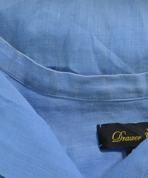 Drawer（ドロワー）ブラウス 青 サイズ:F レディース/2200625591015