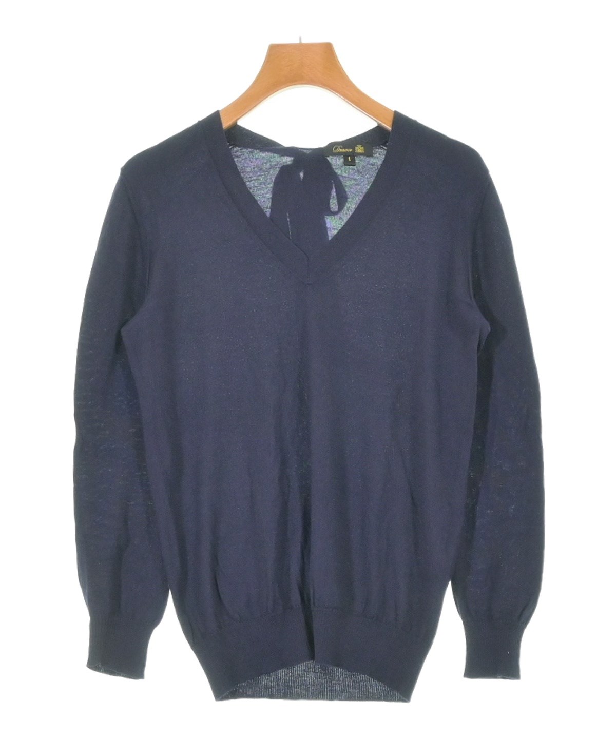 Drawer（ドロワー）ニット・セーター 紫 サイズ:1(S位) レディース