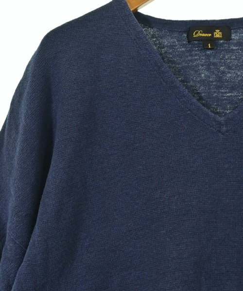 Drawer（ドロワー）ニット・セーター 紺 サイズ:1(S位) レディース/2200625703074