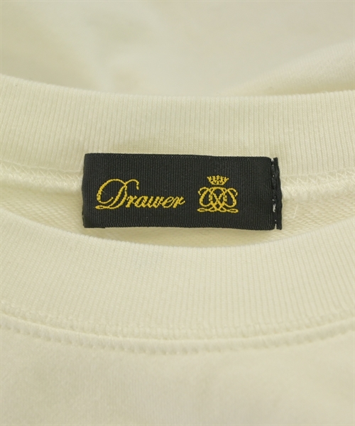 Drawer（ドロワー）Tシャツ・カットソー 白 サイズ:1(S位) レディース/2200614675443