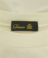 Drawer（ドロワー）Tシャツ・カットソー 白 サイズ:1(S位) レディース/2200614675443