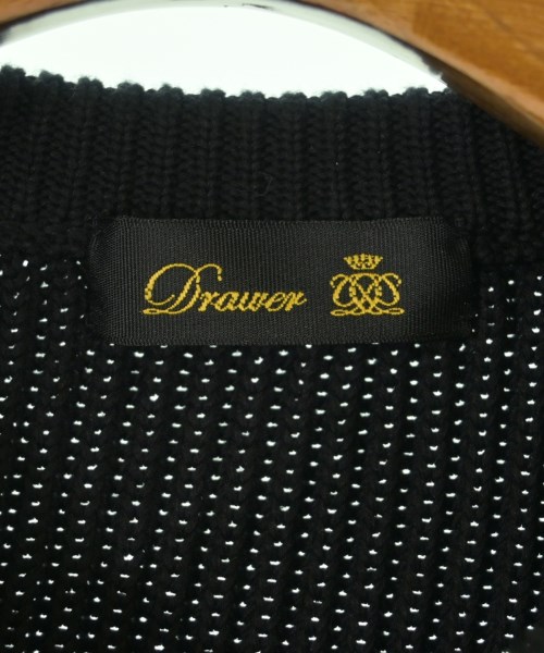 Drawer（ドロワー）ニット・セーター 黒 サイズ:F レディース/2200625779024