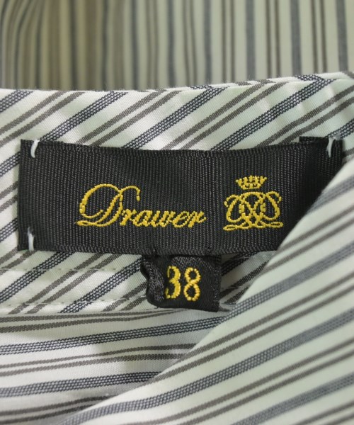 Drawer（ドロワー）カジュアルシャツ 白 サイズ:38(M位) レディース/2200628426093