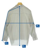 Drawer（ドロワー）カジュアルシャツ 白 サイズ:38(M位) レディース/2200628426093