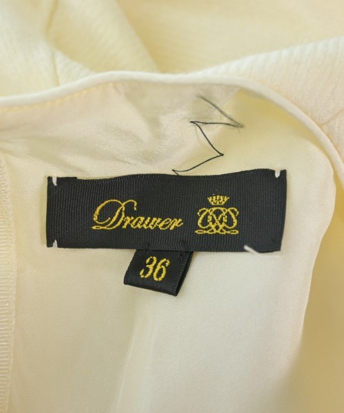 Drawer（ドロワー）ブラウス 白 サイズ:36(S位) レディース/2200615544144