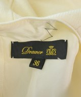 Drawer（ドロワー）ブラウス 白 サイズ:36(S位) レディース/2200615544144