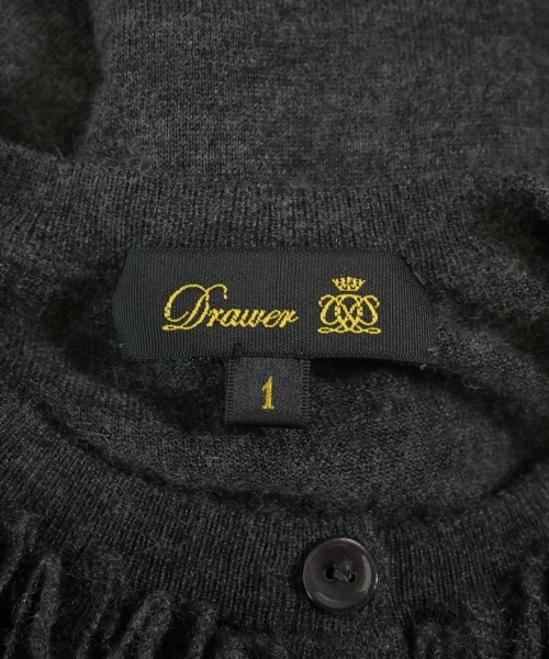Drawer（ドロワー）カーディガン グレー サイズ:1(S位) レディース/2200615544243