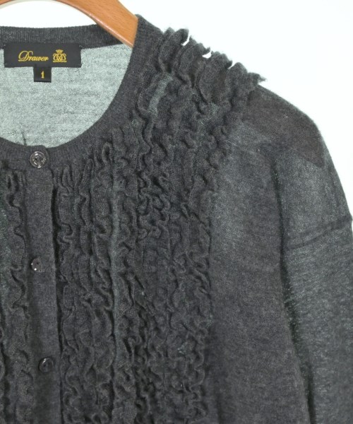Drawer（ドロワー）カーディガン グレー サイズ:1(S位) レディース/2200615544243