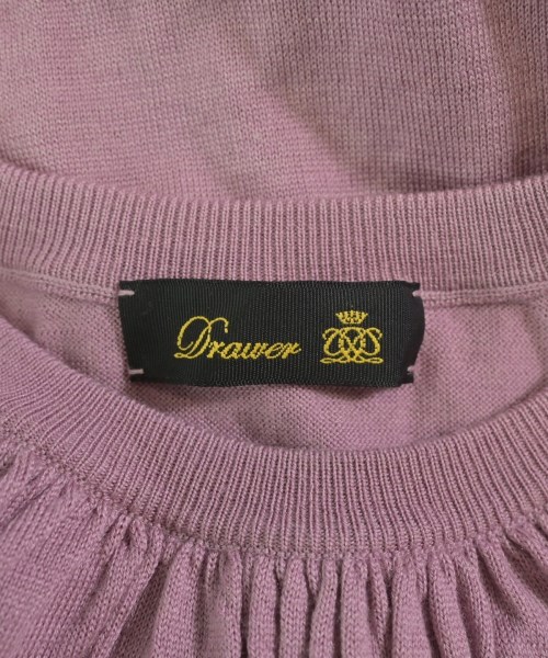 Drawer（ドロワー）ニット・セーター ピンク サイズ:F レディース/2200615544250