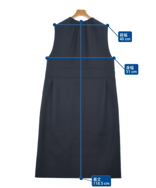 Drawer（ドロワー）ワンピース 紺 サイズ:36(S位) レディース/2200628910011