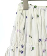 Drawer（ドロワー）ロング・マキシ丈スカート 白 サイズ:36(S位) レディース/2200629236066