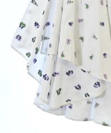 Drawer（ドロワー）ロング・マキシ丈スカート 白 サイズ:36(S位) レディース/2200629236066