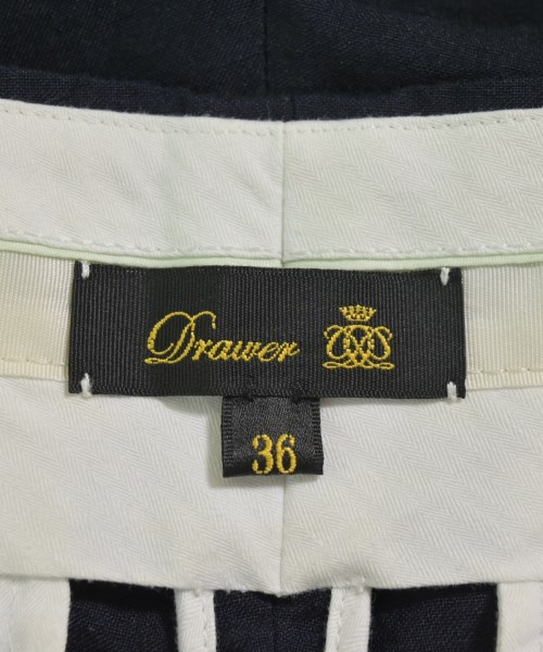 Drawer（ドロワー）スラックス 紺 サイズ:36(S位) レディース/2200629302013