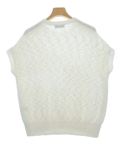 Drawer（ドロワー）ベスト/ノースリーブ 白 サイズ:F レディース/2200629302051