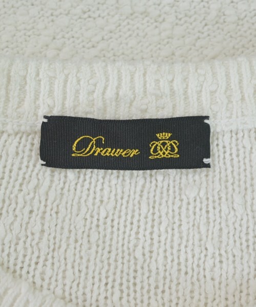 Drawer（ドロワー）ベスト/ノースリーブ 白 サイズ:F レディース/2200629302051