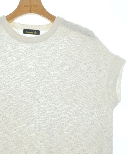 Drawer（ドロワー）ベスト/ノースリーブ 白 サイズ:F レディース/2200629302051