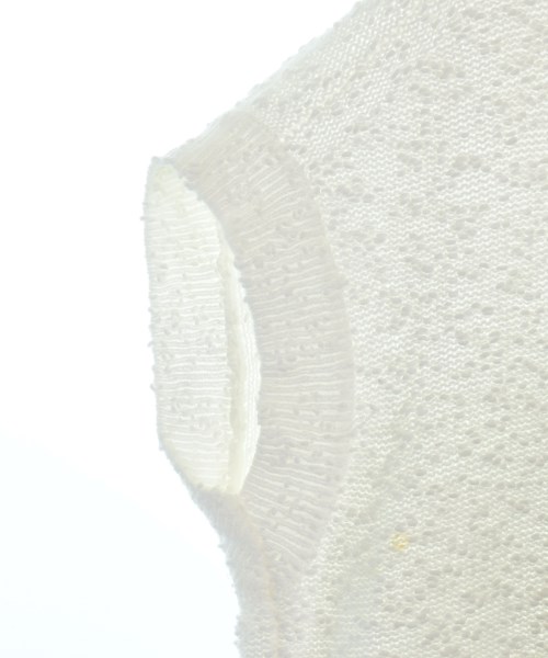 Drawer（ドロワー）ベスト/ノースリーブ 白 サイズ:F レディース/2200629302051