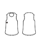 Drawer（ドロワー）ベスト/ノースリーブ 白 サイズ:F レディース/2200629302051