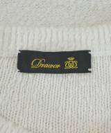 Drawer（ドロワー）ベスト/ノースリーブ 白 サイズ:F レディース/2200629302051