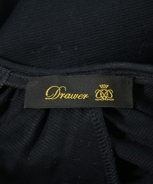 Drawer（ドロワー）Tシャツ・カットソー 紺 サイズ:F レディース/2200629302068