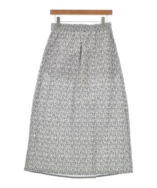 Drawer（ドロワー）ロング・マキシ丈スカート 白 サイズ:38(M位) レディース/2200615351506