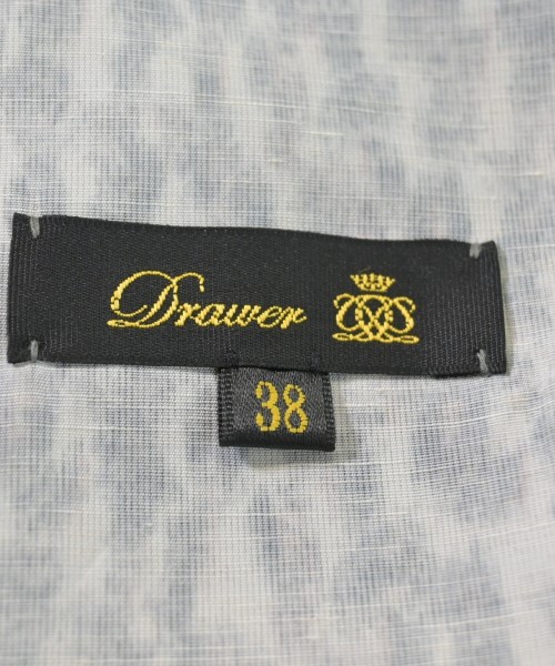 Drawer（ドロワー）ロング・マキシ丈スカート 白 サイズ:38(M位) レディース/2200615351506